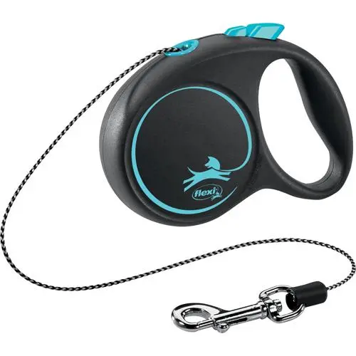 Flexi Black Design bånd XS 3 meter 8 kg blå